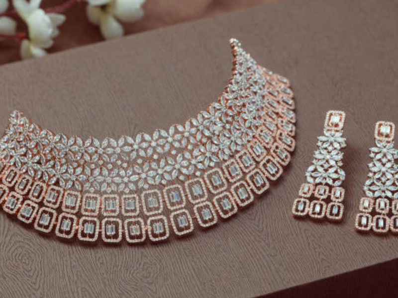 Gold Necklace Jewellery in Batlagundu