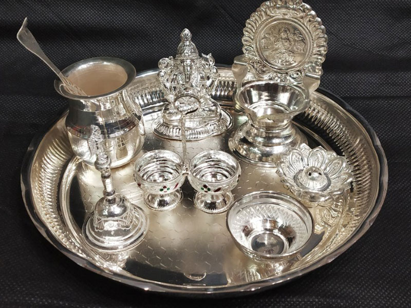 Best Shop For Silver Articles in Madurai